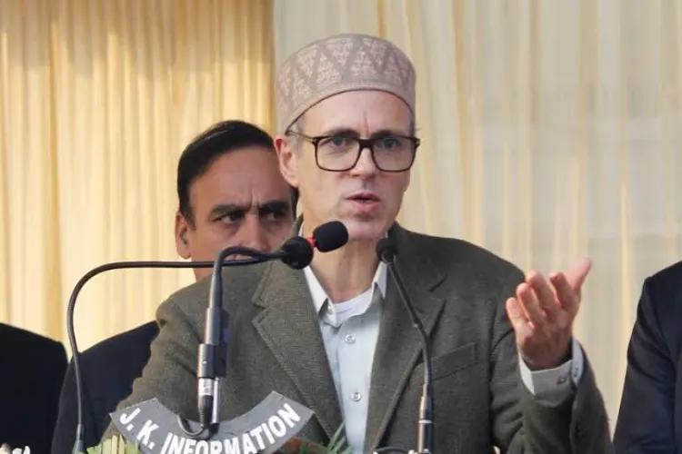 Jammu and Kashmir Chief Minister Omar Abdullah
