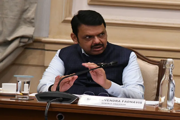 Maharashtra Chief Minister Devendra Fadnavis