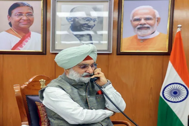 Lieutenant Governor of Delhi, Taranjit Singh Sandhu