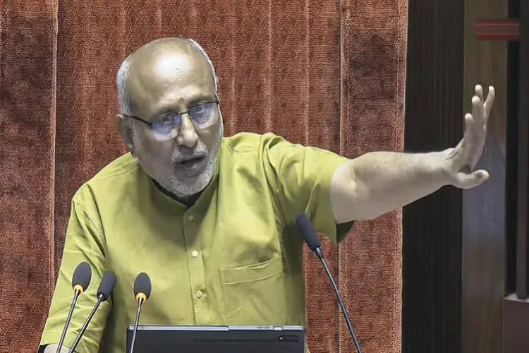 Rajya Sabha Chairman C P Radhakrishnan 