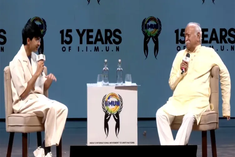 RSS chief Mohan Bhagwat
