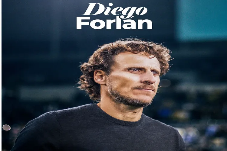 Uruguay football legend Diego Forlan