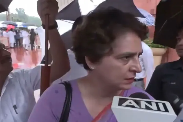 Congress MP Priyanka Gandhi Vadra 