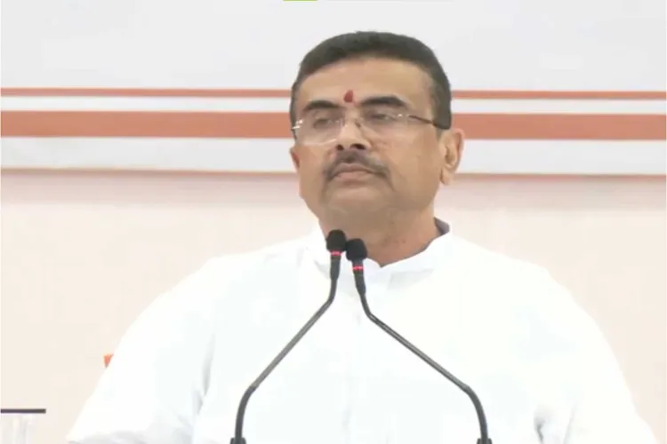 West Bengal Chief Minister Suvendu Adhikari