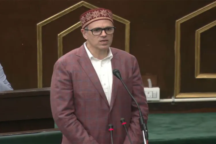 Jammu and Kashmir Chief Minister Omar Abdullah