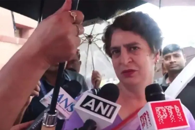 Congress MP Priyanka Gandhi Vadra