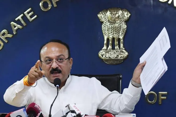 Delhi Education Minister Ashish Sood
