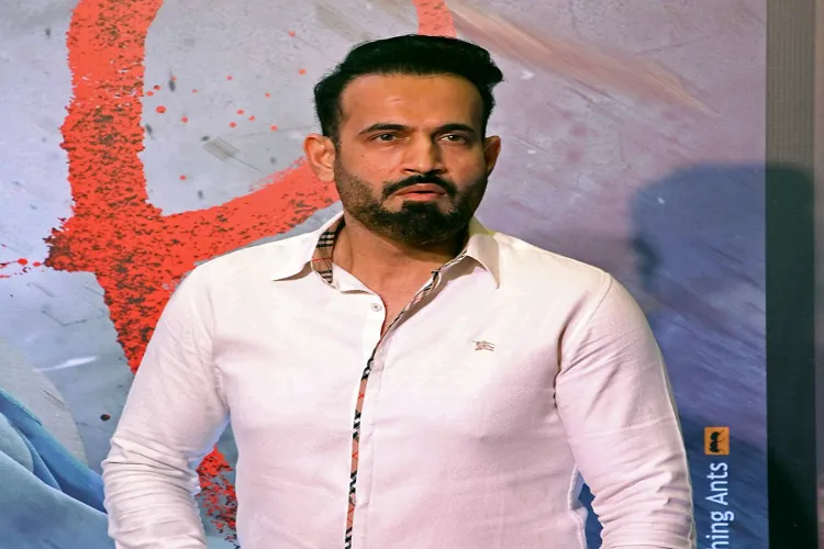 Former Indian cricketer Irfan Pathan