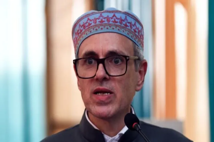 Jammu and Kashmir Chief Minister Omar Abdullah 