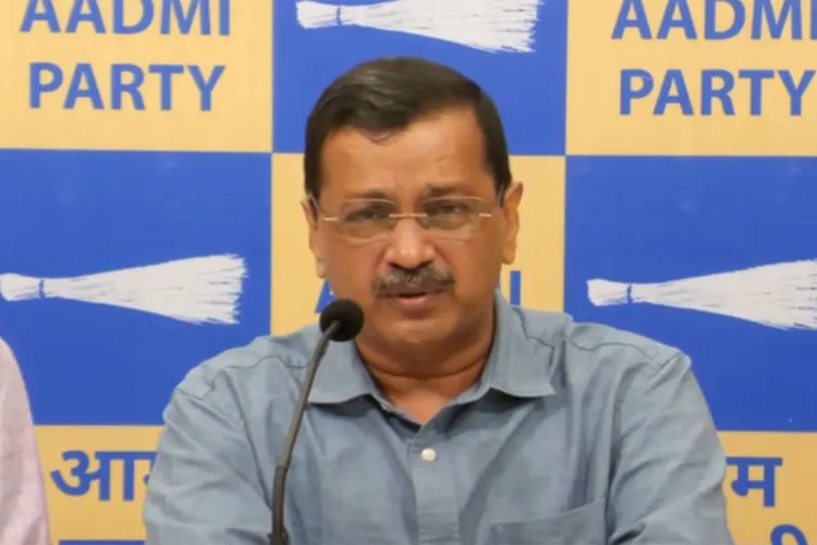 Aam Aadmi Party (AAP) national convenor Arvind Kejriwal