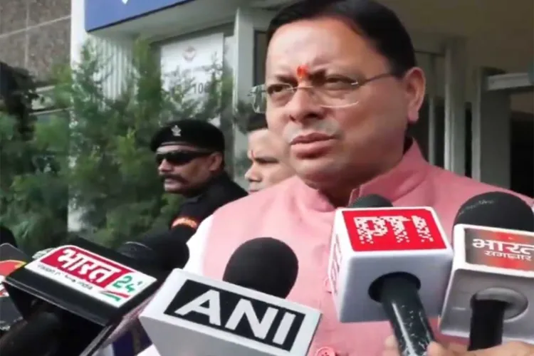 Uttarakhand Chief Minister Pushkar Singh Dhami 
