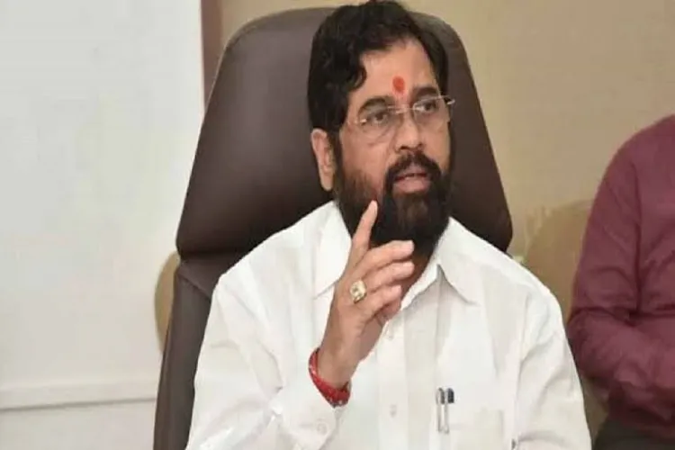Maharashtra Deputy Chief Minister Eknath Shinde