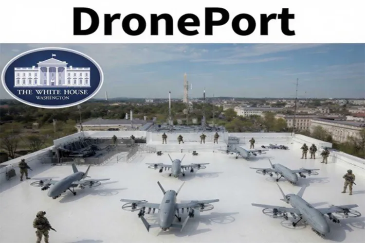 US President Donald Trump shares an image showcasing a proposed rooftop 