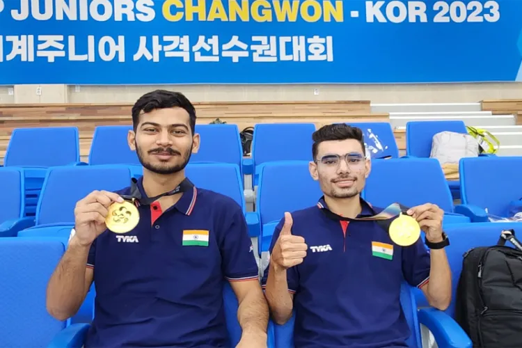 Indian 10M Air Pistol shooter Kamaljeet 