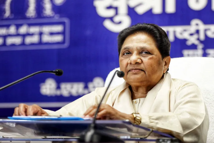Bahujan Samaj Party chief Mayawati