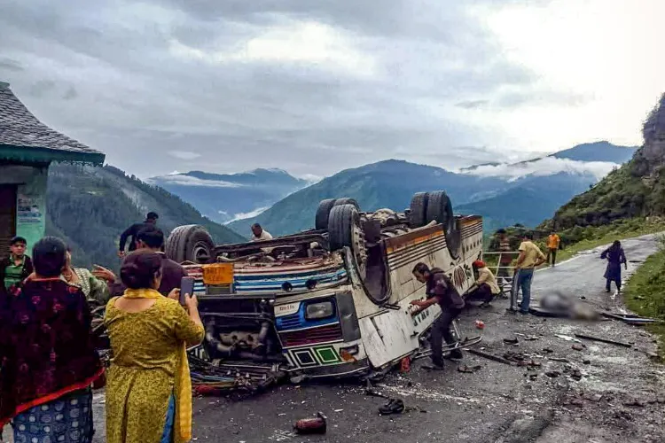 Himachal Bus Accident