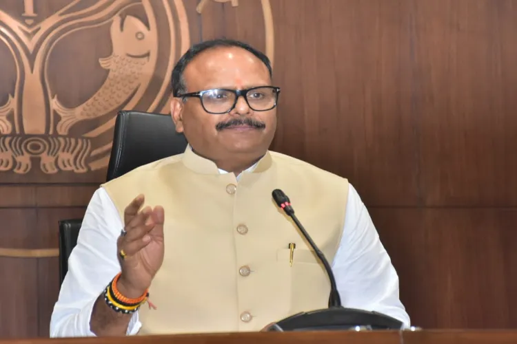 Uttar Pradesh Deputy Chief Minister Brajesh Pathak 