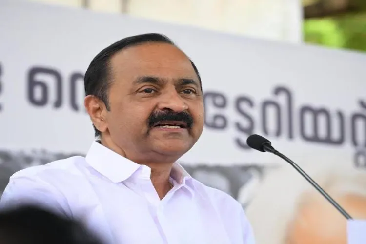 Kerala Chief Minister V D Satheesan  