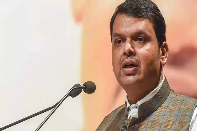 Maharashtra Chief Minister Devendra Fadnavis 