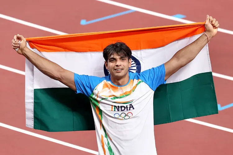 Neeraj Chopra 