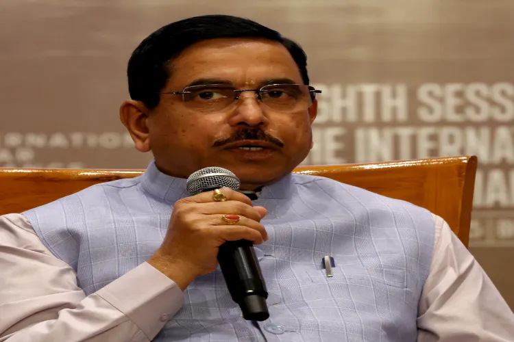 Union Education Minister Pralhad Joshi