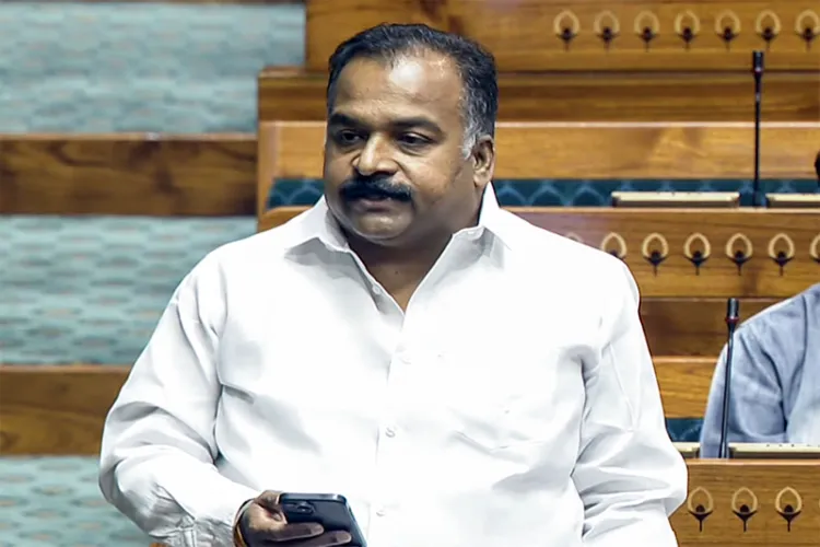 Congress MP Manickam Tagore 