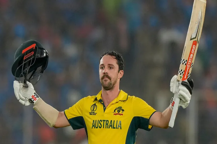 Australia's Travis Head