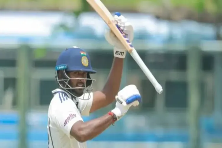 Talented top order batter B Sai Sudharsan