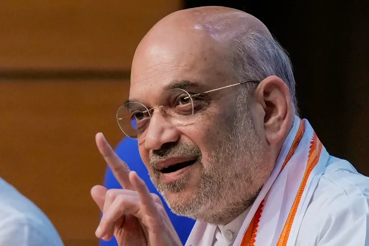 Union Home minister Amit Shah