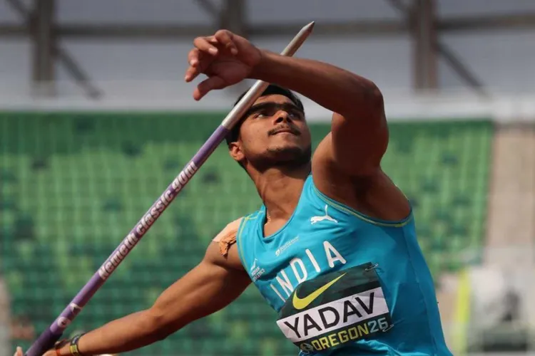 India's Ashish Yadav