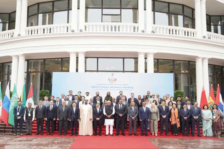 BRICS culture ministers' meet ends, Bhopal Declaration adopted