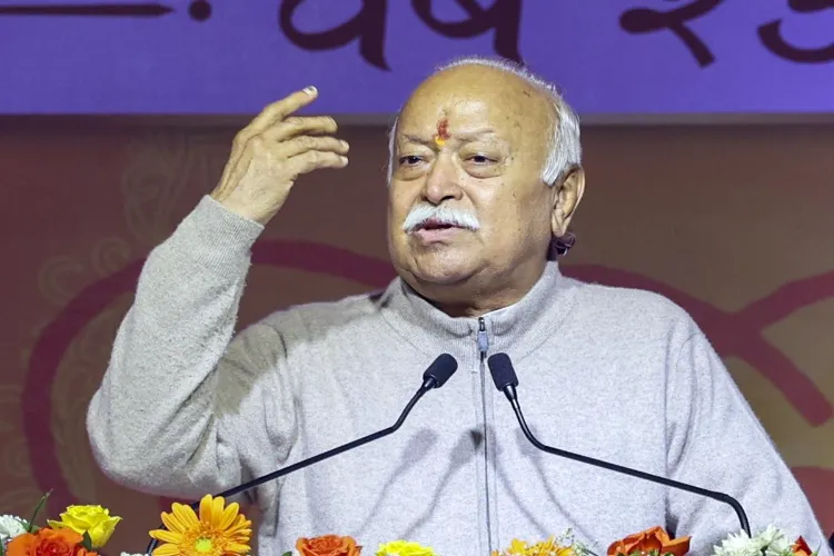 RSS chief Mohan Bhagwat