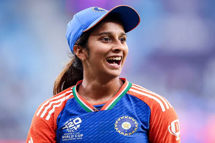 India batter Jemimah Rodrigues 