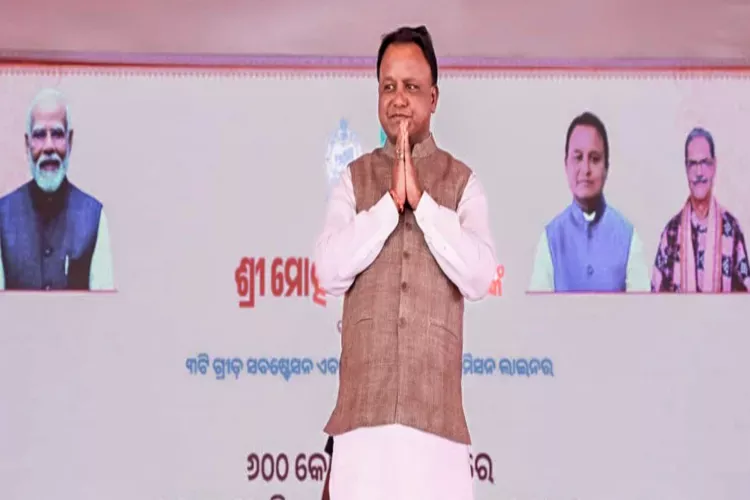 Odisha CM Majhi