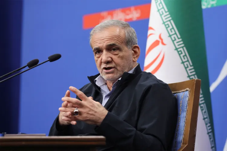 President Masoud Pezeshkian