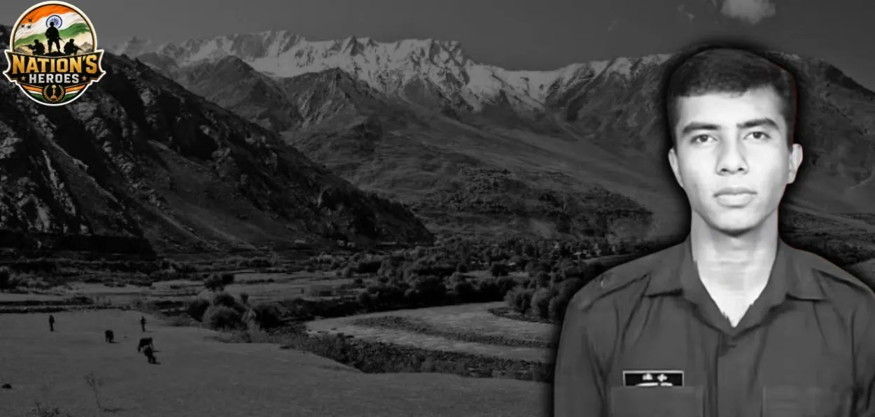 Capt Haneef Uddin, Vir Chakra