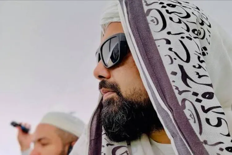 Haji Syed Salman Chishty, 26th-generation Gaddi Nashin of Ajmer Sharif and Chairman of the Chishty Foundation