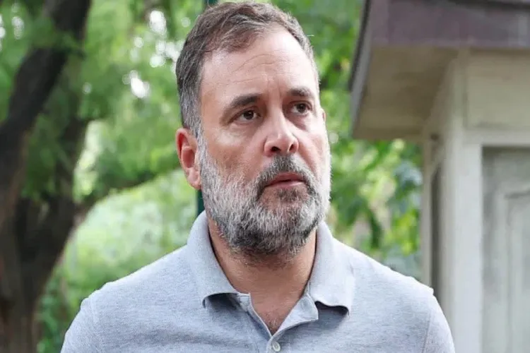  Leader of Opposition in the Lok Sabha Rahul Gandhi