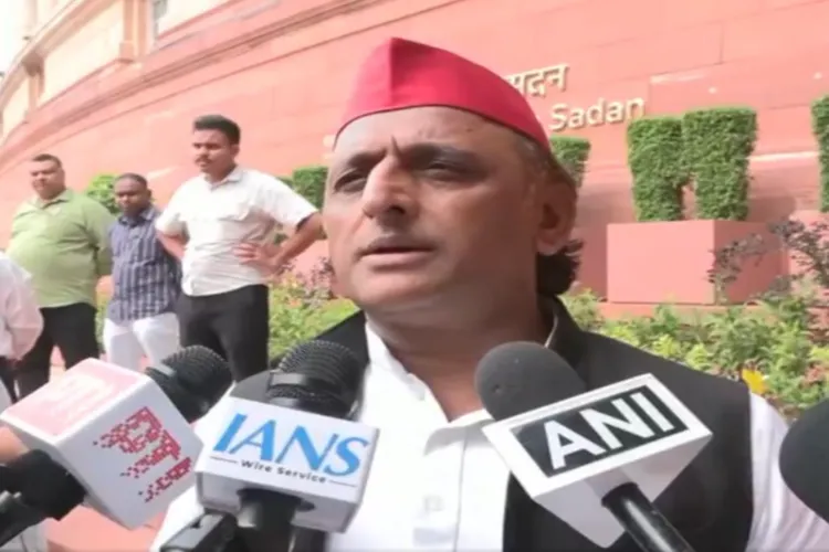 SP Chief Akhilesh Yadav