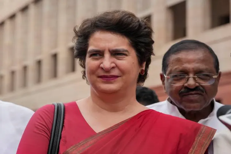 Congress MP Priyanka Gandhi Vadra