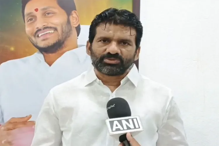 YSRCP MLC Parvathareddy Chandrasekhar Reddy 