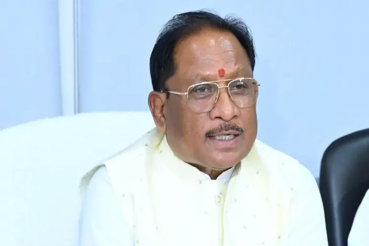 Chhattisgarh Chief Minister Vishnu Deo Sai
