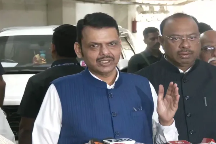 Maharashtra Chief Minister Devendra Fadnavis 