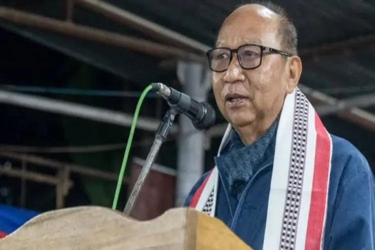 Manipur Chief Minister Y Khemchand Singh