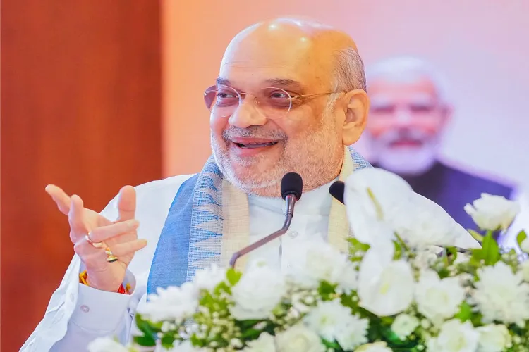 Union Home Minister Amit Shah 