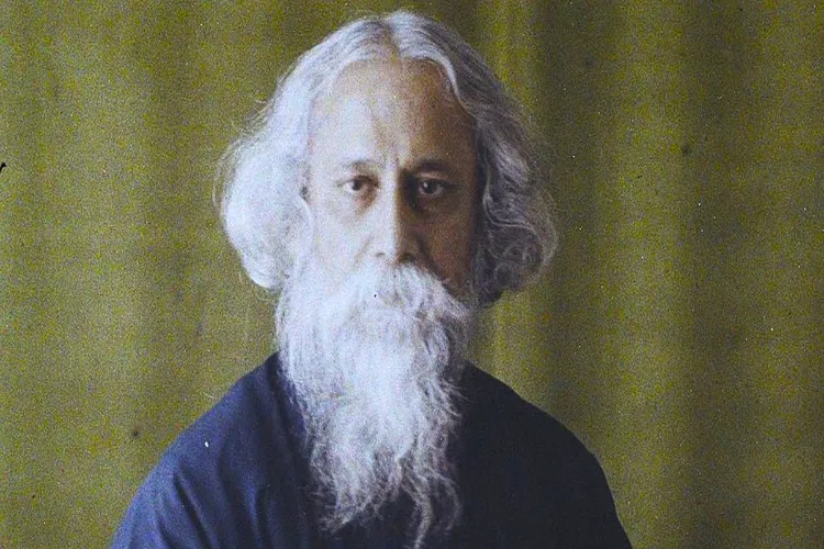 Nobel laureate Rabindranath Tagore