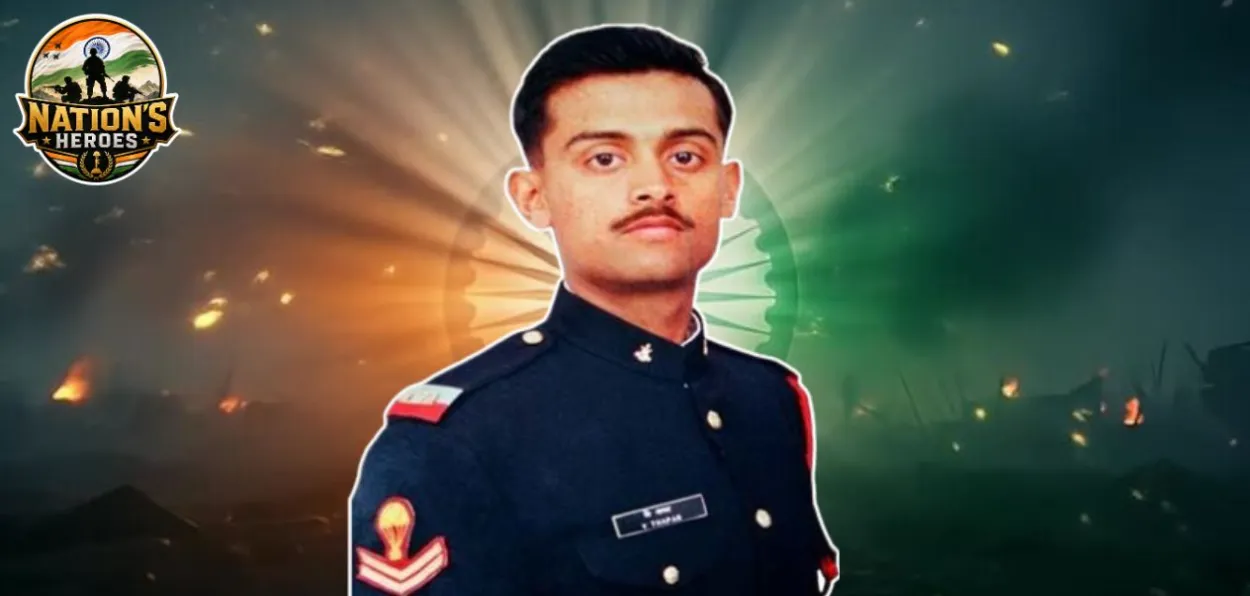 Captain Vijayant Thapar
