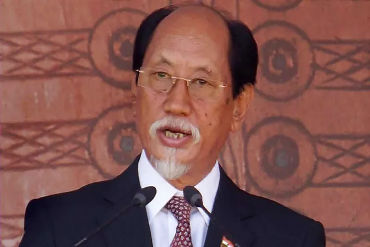 Nagaland Chief Minister Neiphiu Rio