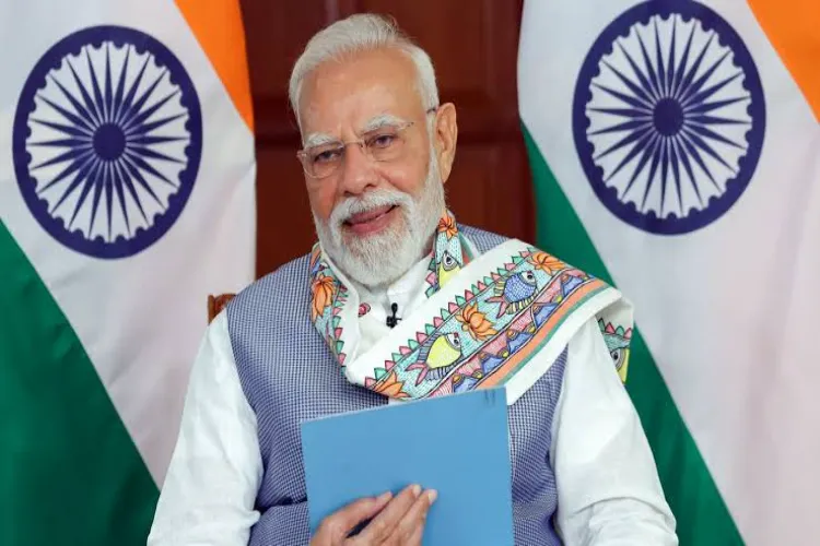 Prime Minister Narendra Modi 