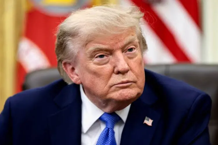 US President Donald Trump